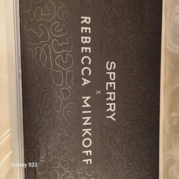 Sperry Women's X Rebecca Minkoff Fashion Boot/High-Tops. Size 7.5. NIB - Picture 11 of 12